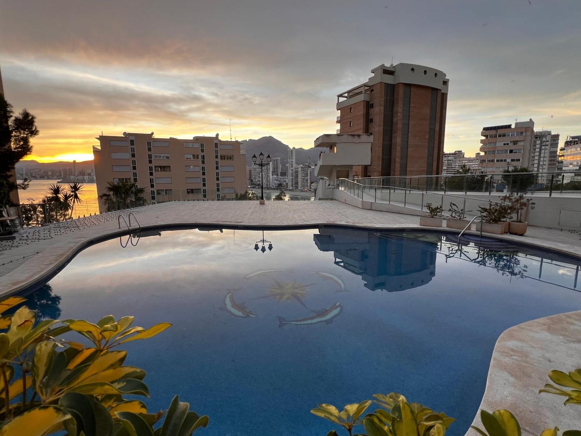 Blue Big Lagoon Trinisol2 Benidorm Dış mekan fotoğraf