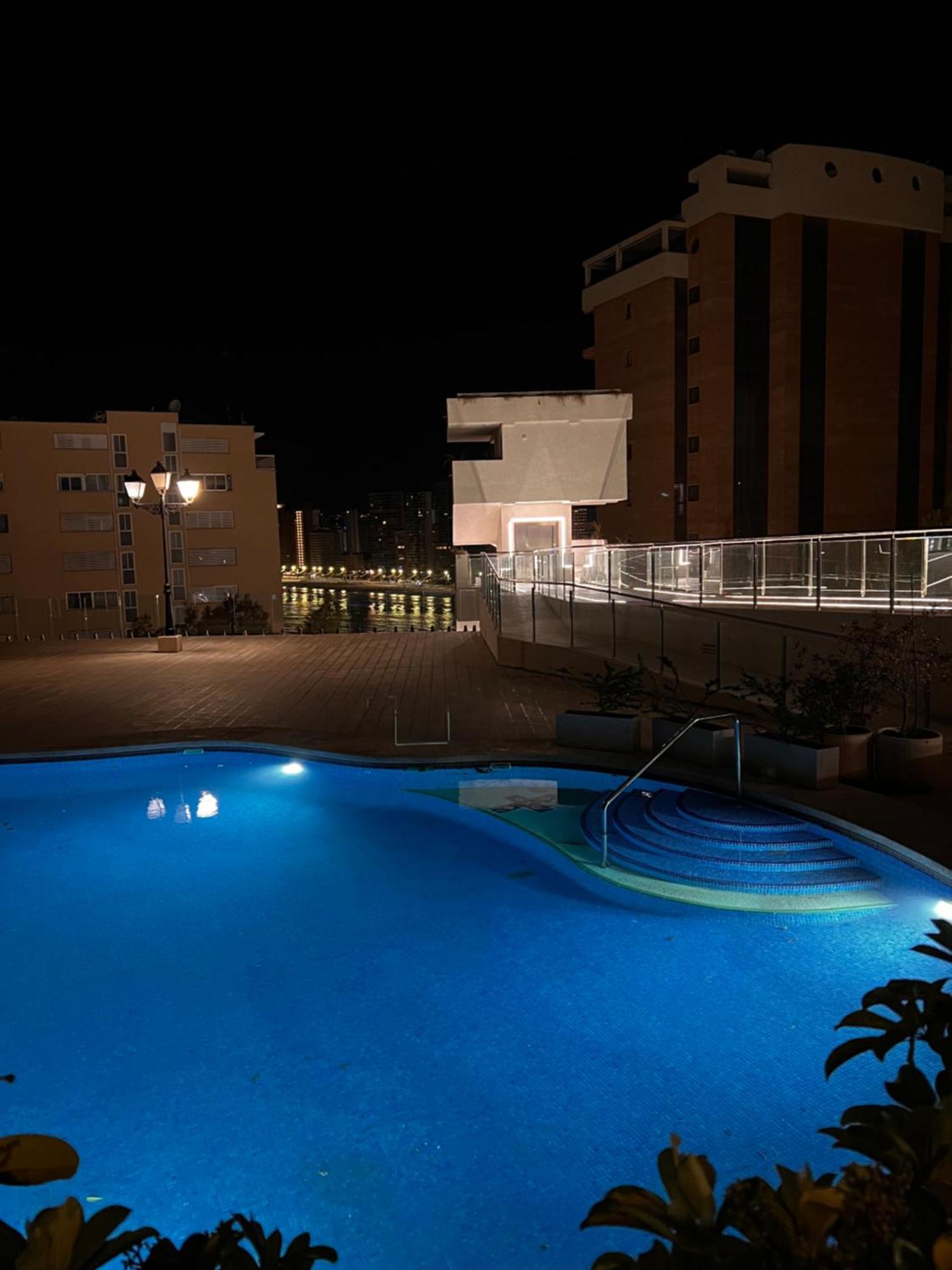 Blue Big Lagoon Trinisol2 Benidorm Dış mekan fotoğraf